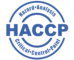 HAACP - Hazard Analysis Critical Control Point